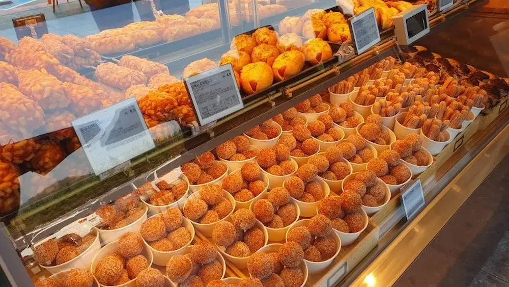 휴게소 대표 음식 리스트