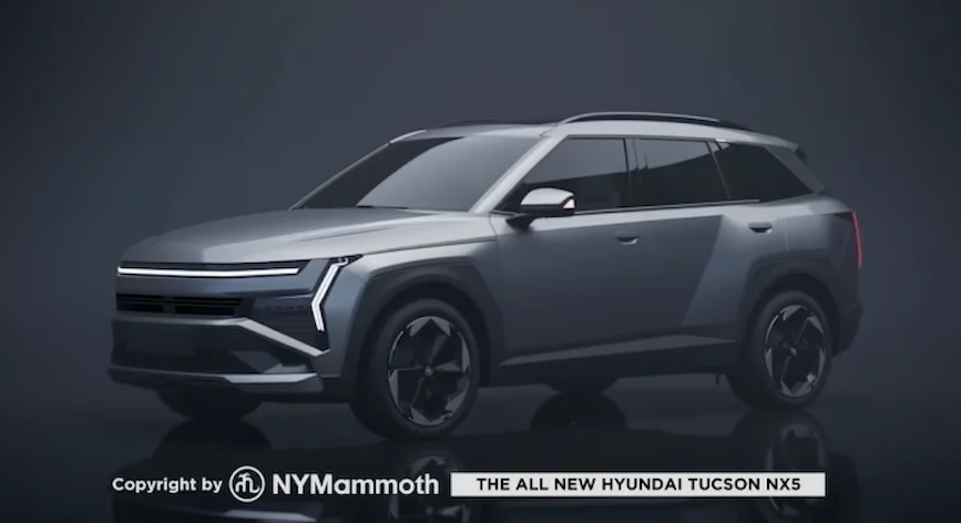 2026 투싼 풀체인지