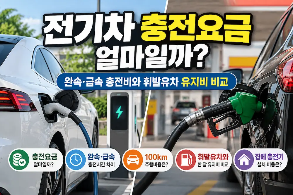 전기차 충전 유지비